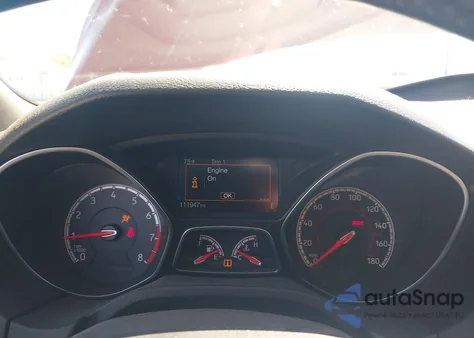 2018 Ford Focus St from USA, damaged, VIN 1FADP3L90JL289959